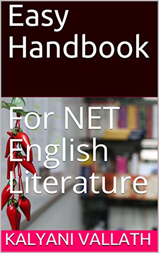 Easy Handbook: For NET English Literature