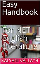 Easy Handbook: For NET English Literature
