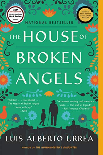 Book Cover The House of Broken Angels