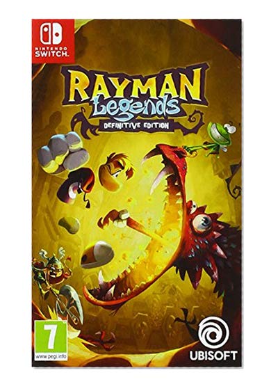 Rayman Legends - Definitive Edition pour Nintendo Switch