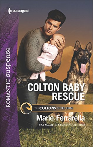 Book Cover Colton Baby Rescue (The Coltons of Red Ridge Book 1)