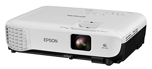 Book Cover Epson VS250 SVGA 3,200 lumens color brightness (color light output) 3,200 lumens white brightness (white light output) HDMI 3LCD projector