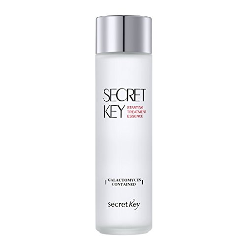 SECRET KEY Starting Treatment Essence 5.24 fl.oz. (155ml) - Galactomyces Contained Antioxidant Moisturizing Boosting First Skin Care Step Essece, Nourushing and Anti-Aging Care with Enzyme