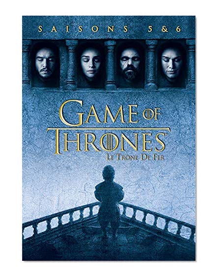 Game of Thrones (Le Trône de Fer) - L'intégrale des saisons 5 & 6 - DVD - HBO