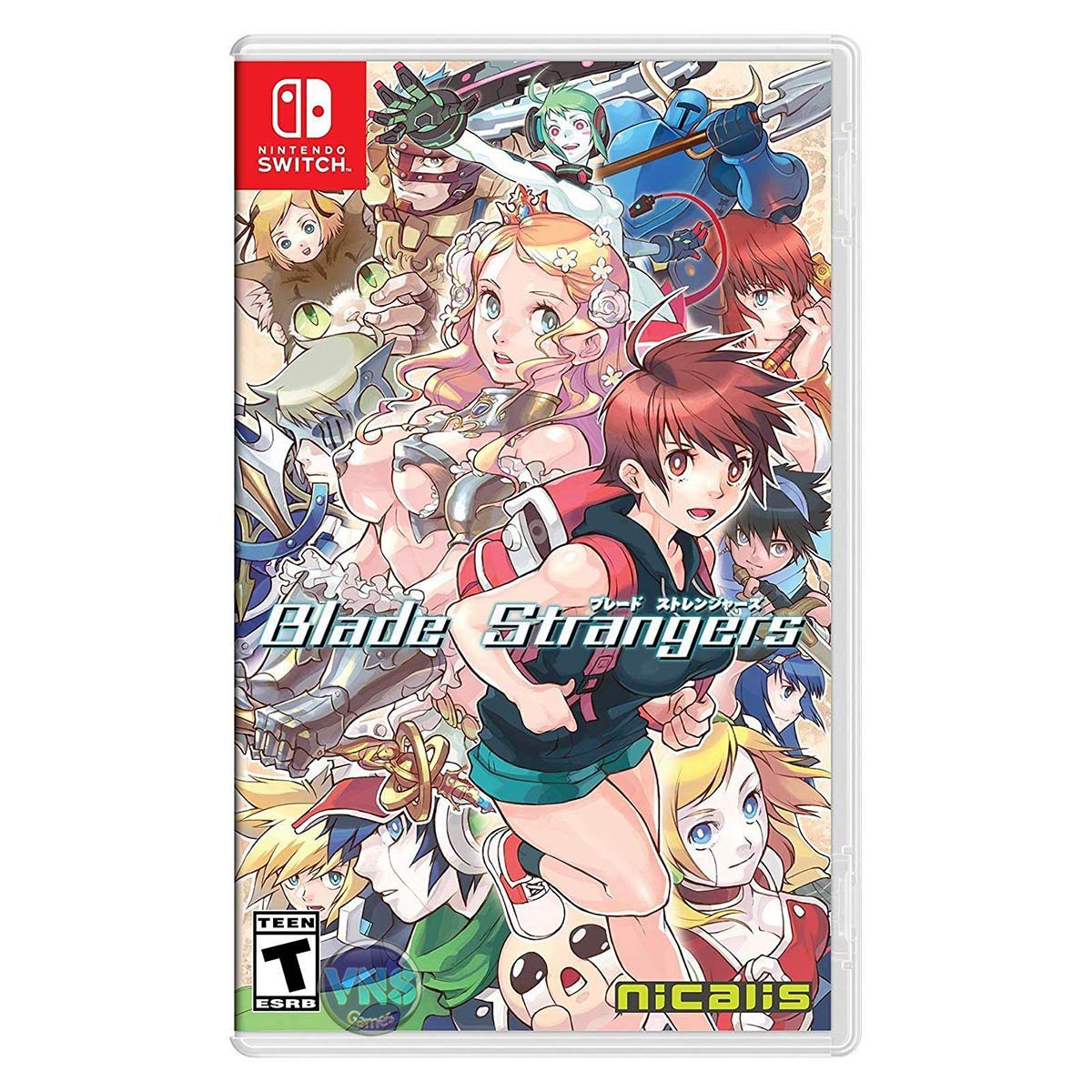 Blade Strangers - Nintendo Switch
