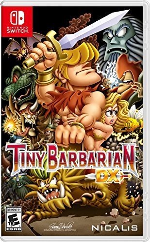 Tiny Barbarian DX - Nintendo Switch