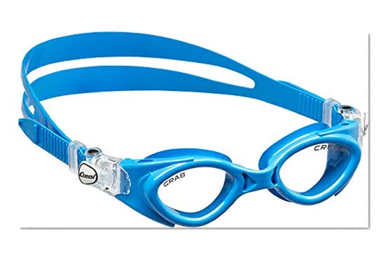 Cressi Premium Lunettes de Natation Pour Enfant - Anti Buée, 100% Anti UV