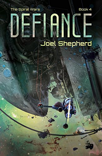 Book Cover Defiance: (The Spiral Wars Book 4)