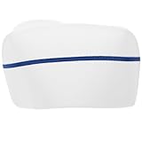 Tinksky Nurse Hat Cap Cosplay Hat Nurse Costume Accessories Gift for Women (White), 5.91x3.15 x1.97inch