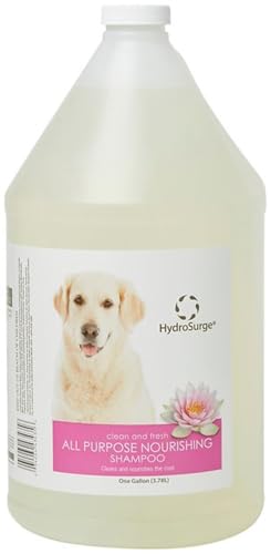 Oster Hydrosurge All Purpose Nourishing Shampoo, Clean & Fresh 1 Gallon
