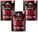 (3 Pack) Wellness 2 oz Dog Core 100% Beef Snack Freeze Dried Treats