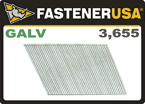 2-1/2" ANGLE FINISH NAILS 15GA GALV 3,655ct | FN1540