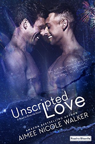 Book Cover Unscripted Love (Road to Blissville, #1)