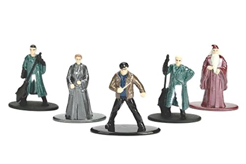 Book Cover Nano Metalfigs Harry Potter Die-Cast Mini Figures Set 2