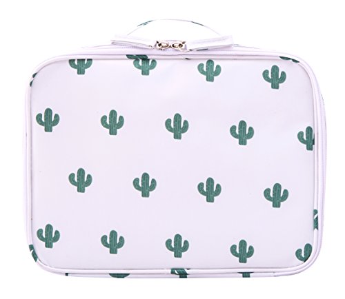 Travel Makeup Cosmetic Case,Portable Brushes Case Toiletry Bag Travel Kit Organizer Cosmetic Bag