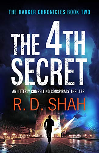 Book Cover The 4th Secret (The Harker Chronicles Book 2)