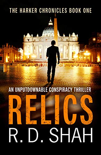 Book Cover Relics (The Harker Chronicles Book 1)