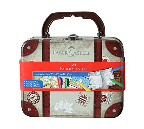 Faber-Castell World Traveller Case(Multicolor)