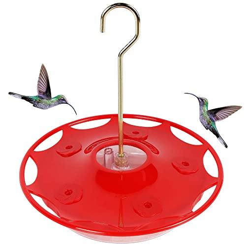 Maggift 12 oz Hanging Hummingbird Feeder