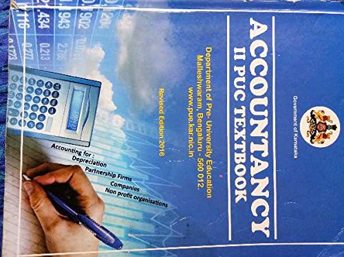 2 Puc Accountancy Text book