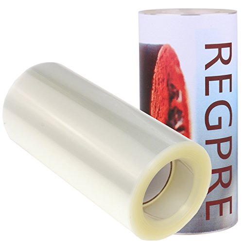Regpre Acetate Cake Collars 4"x32.8(ft) Acetate Sheets Roll for Chocolate Mousse Baking