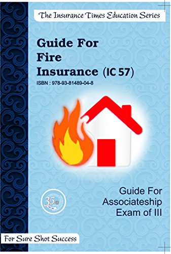 MCQ Guide Book for Fire Insurance IC57