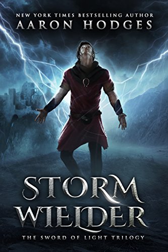 Book Cover Stormwielder (The Sword of Light Book 1)