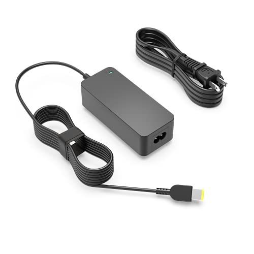 65W AC Charger Fit for Lenovo Yoga 730-15 730-15IKB 730-151KB Laptop Power Supply Cord Adapter