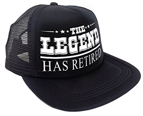 "The Legend Has Retired" Hat - Retirement Party Supplies, Gifts, and Decorations