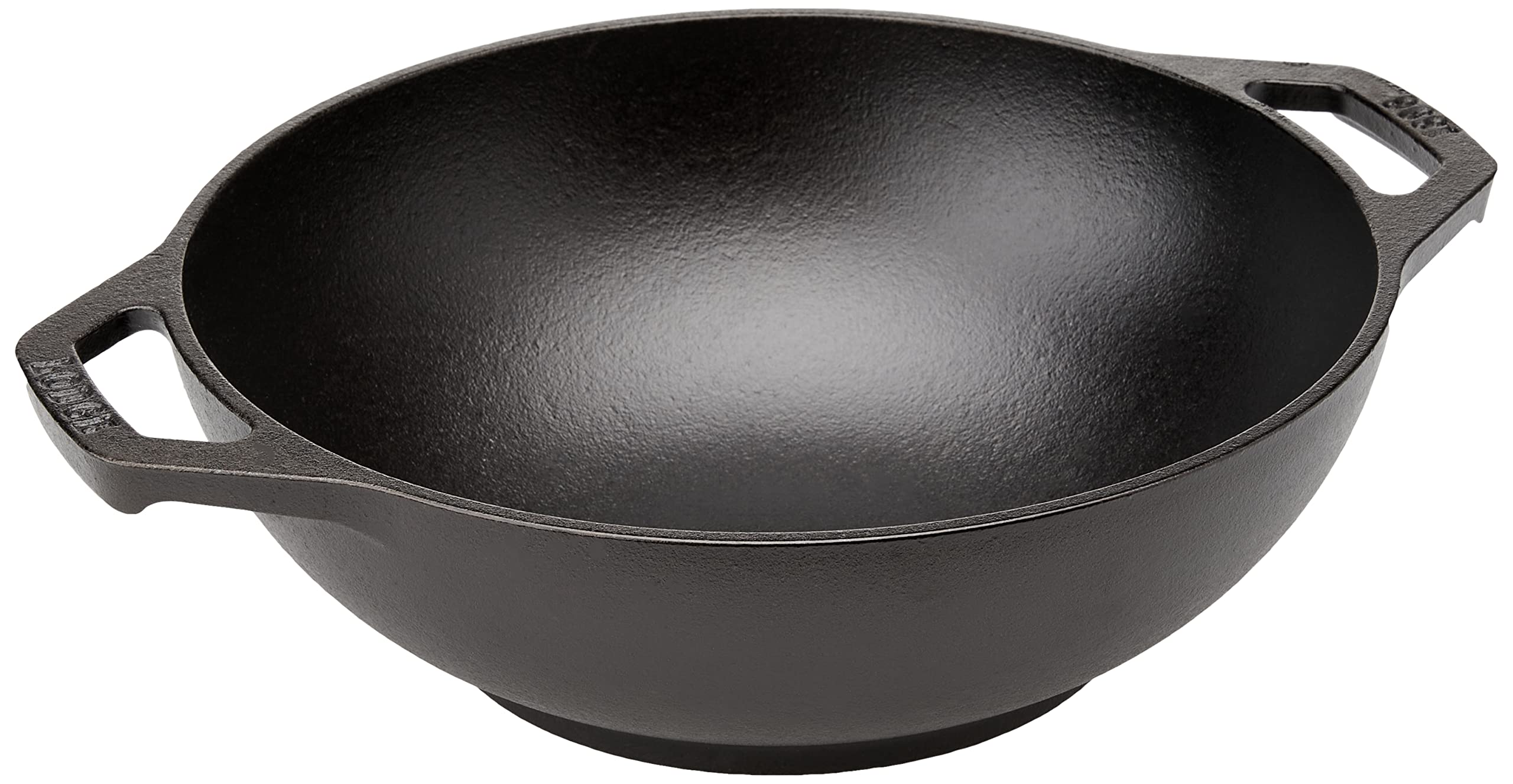 Lodge Manufacturing Company L9MW Mini Wok Cast Iron, 9", Black 9 Inch Mini Wok