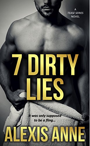 Book Cover 7 Dirty Lies (Tease)
