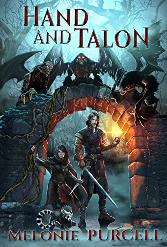 Book Cover Hand and Talon (World of Kyrni Book 1)
