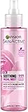 Garnier SkinActive Facial Mist Spray with Rose Water, 4.4 fl. oz.