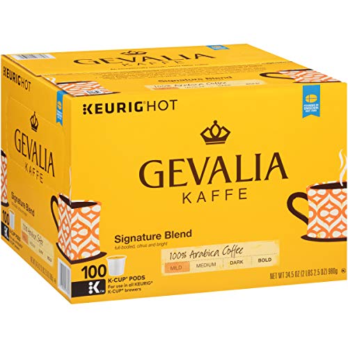 Book Cover Gevalia Signature Blend Keurig K Cup Coffee Pods (100 Count)