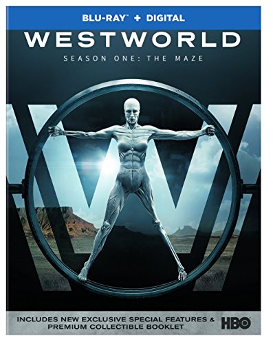Book Cover Westworld: The Complete First Season (BD) [Blu-ray]