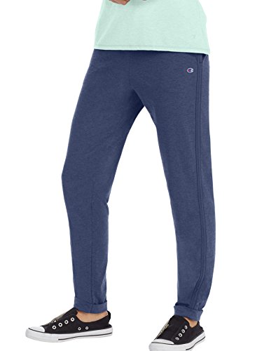 Champion Women's Heathered Jersey Jogger Pant