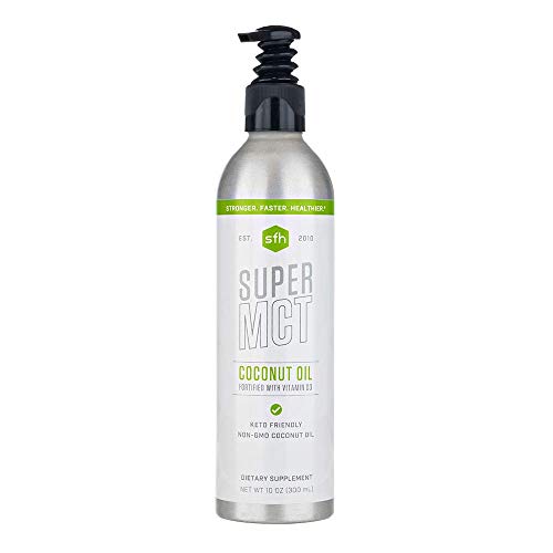 Super Omega 3 Fish Oil (Orange) by SFH | Highly Concentrated 3500mg EPA & DHA | Best Tasting Fish Oil for Heart Health & Wellness | NSF Sport Certified | 100% All Natural, Soy Free, Gluten Free (8oz)