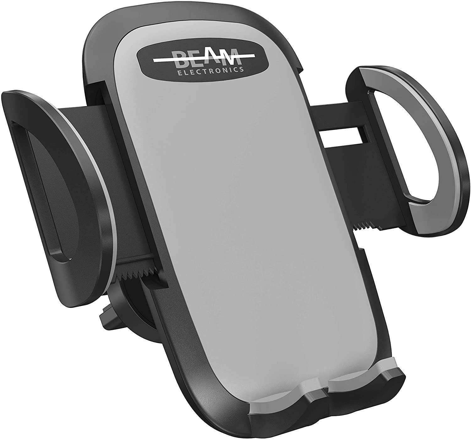 Beam Electronics Car Phone Holder Mount, Phone Car Air Vent Mount Holder Cradle Compatible for iPhone 12 11 Pro Max XS XS XR X 8+ 7+ SE 6s 6+ 5s 4 Samsung Galaxy S4-S10 LG Nexus Nokia