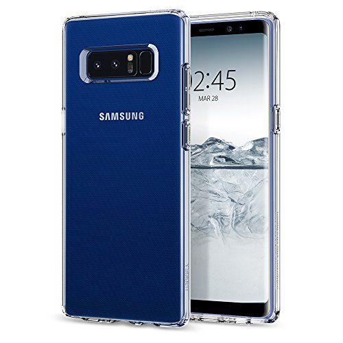 Spigen Liquid Crystal Designed for Samsung Galaxy Note 8 Case (2017) - Crystal Clear