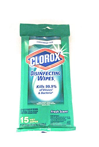 Book Cover CLOROX Disinfecting Wipes (3 pack)