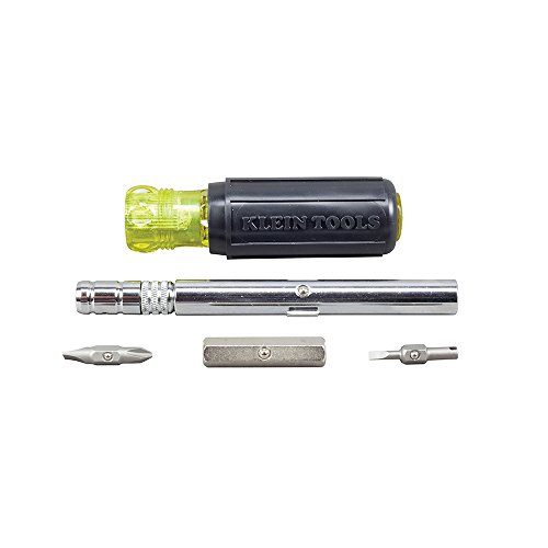 HVAC 8-in-1 Slide Drive Screwdriver/Nut Driver Klein Tools 32596