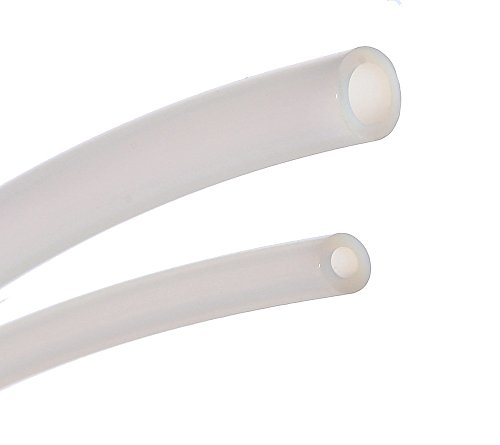 PTFE Teflon tubing 25ft- 2mm ID X 4mm OD for 1.75 Filament Bowden 3D Printer -Allen Tech PTFE Teflon Tube