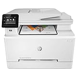 HP LaserJet Pro M281fdw All in One Wireless Color Laser Printer, Amazon Dash Replenishment ready (T6B82A)
