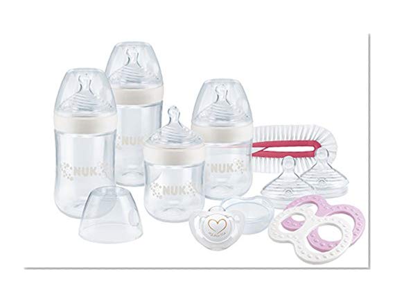 Nuk - ALLO3 - Starter Set Nature Sense Rouge