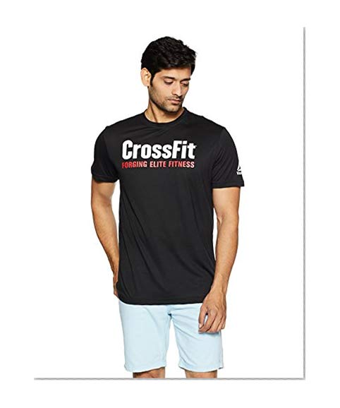 Reebok Rc Fef Tee Speedwick Maillot évacuant la Transpiration, Homme