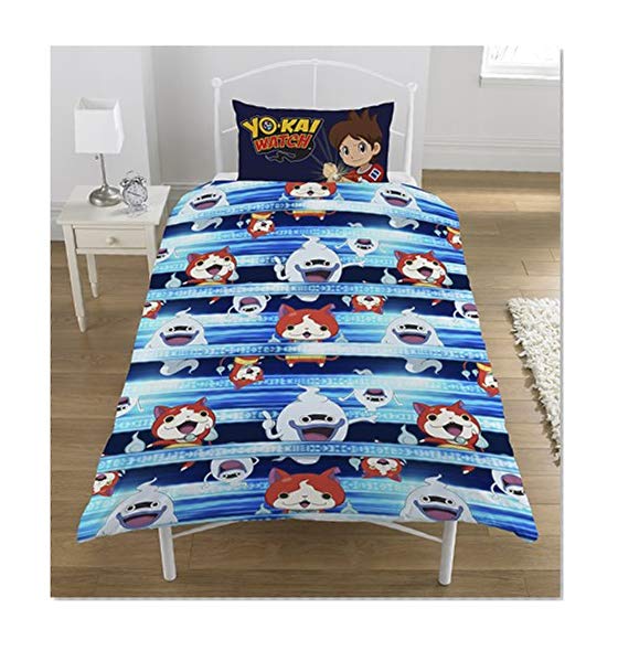 Yo-Kai Watch Parure de lit pour lit Simple