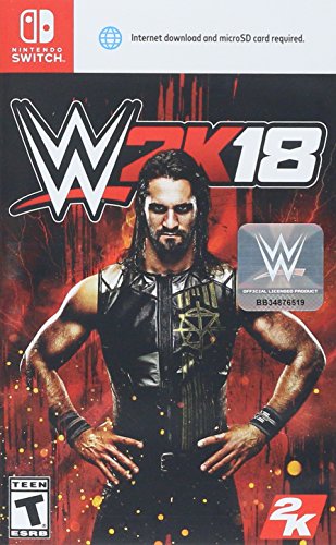 WWE 2K18 - Nintendo Switch