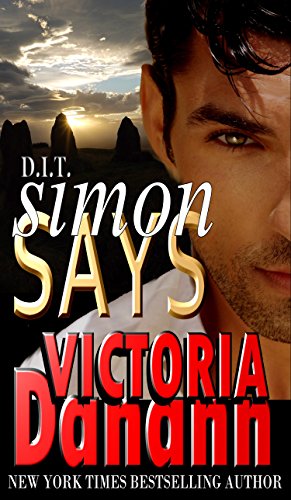 Book Cover Simon Says (Order of the Black Swan, D.I.T. Book 1)