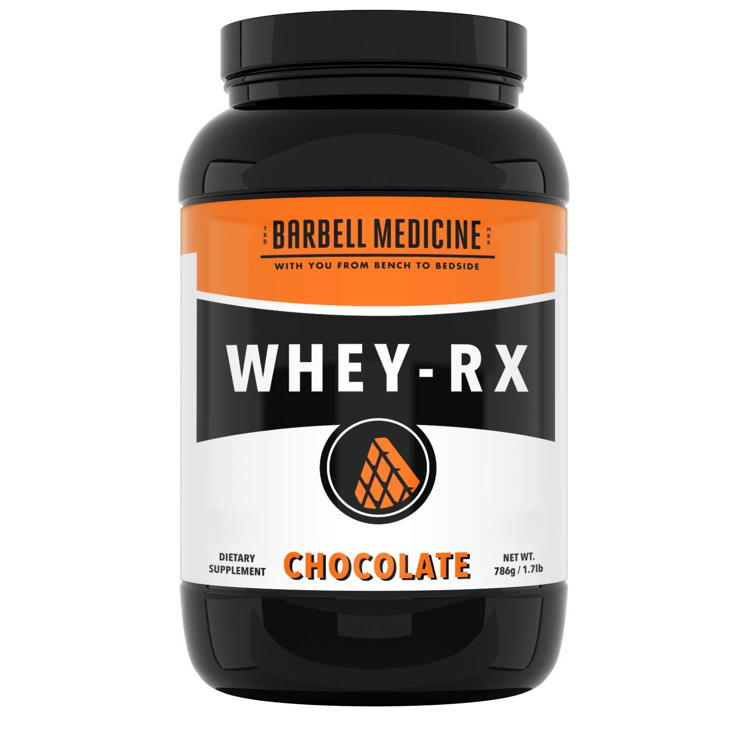 Barbell Medicine - Whey Protein Isolate Powder with BCAA (Chocolate)
