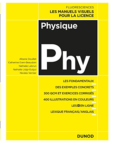 Physique : Cours, exercices et méthodes (Fluoresciences)